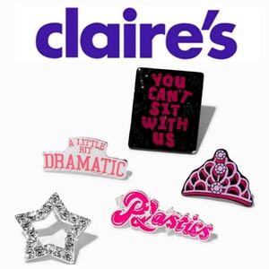 Mean Girls™ x Claire's So Dramatic Pin Set - 5 Pack